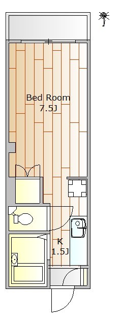(間取)