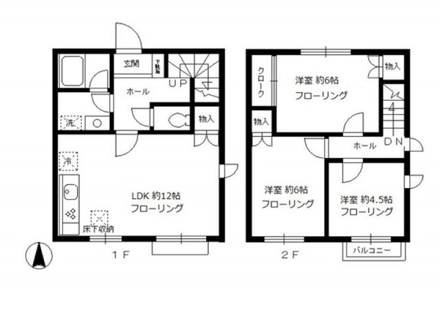 (間取)