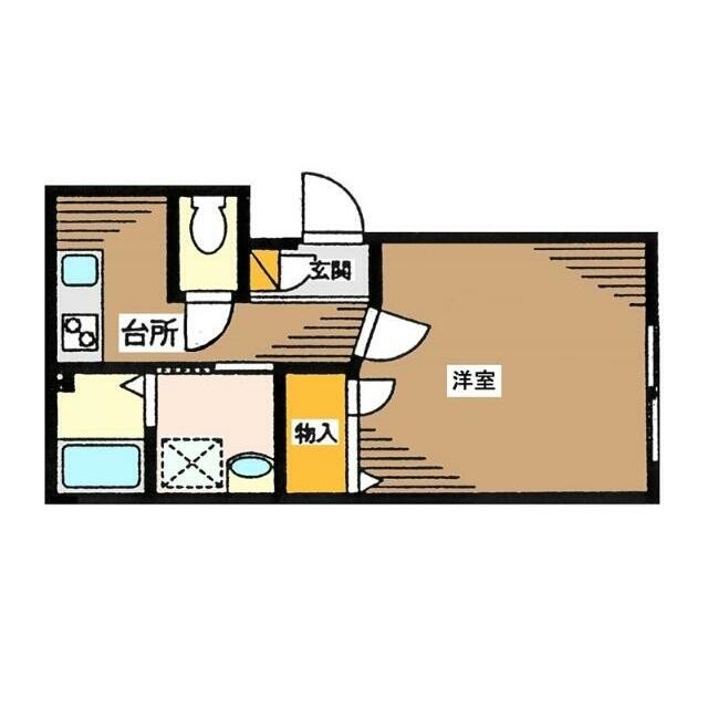 (間取)