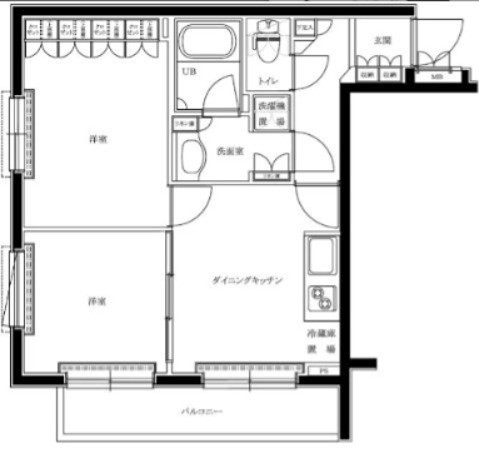 (間取)