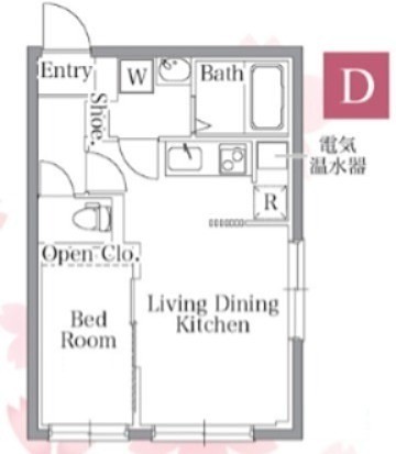 (間取)