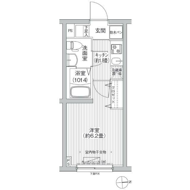 (間取)