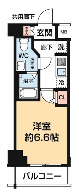 (間取)