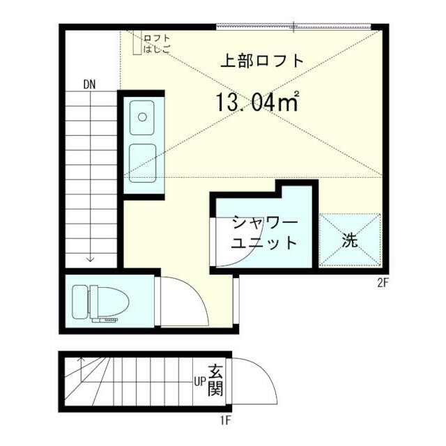 (間取)