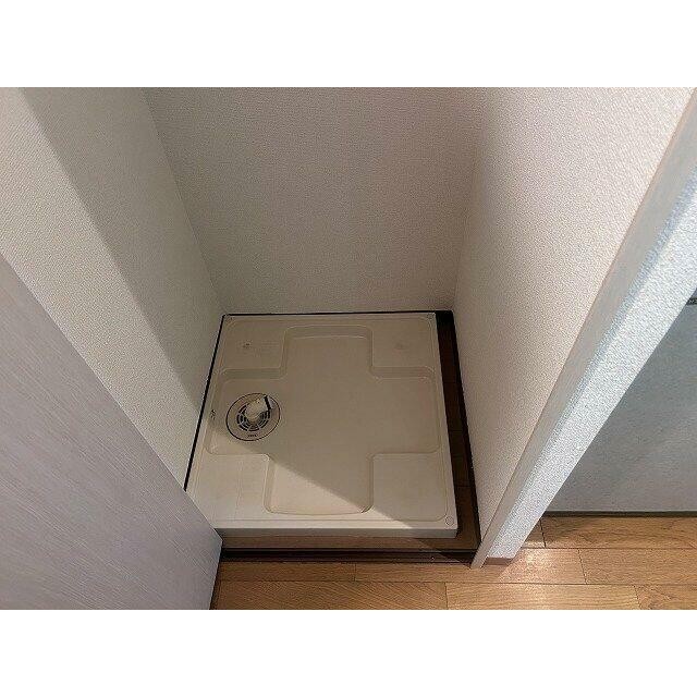 室内洗濯機置場