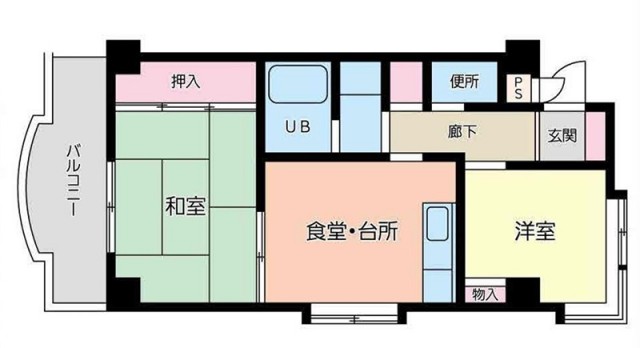 (間取)