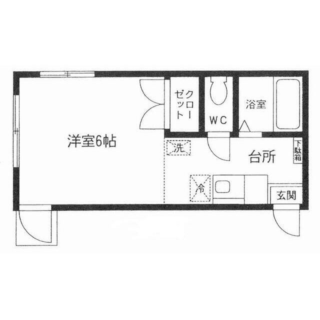 (間取)