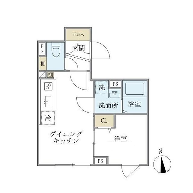 (間取)