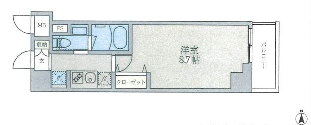 (間取)