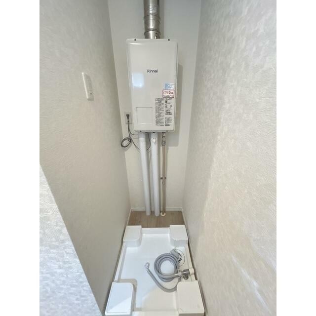 室内洗濯機置き場