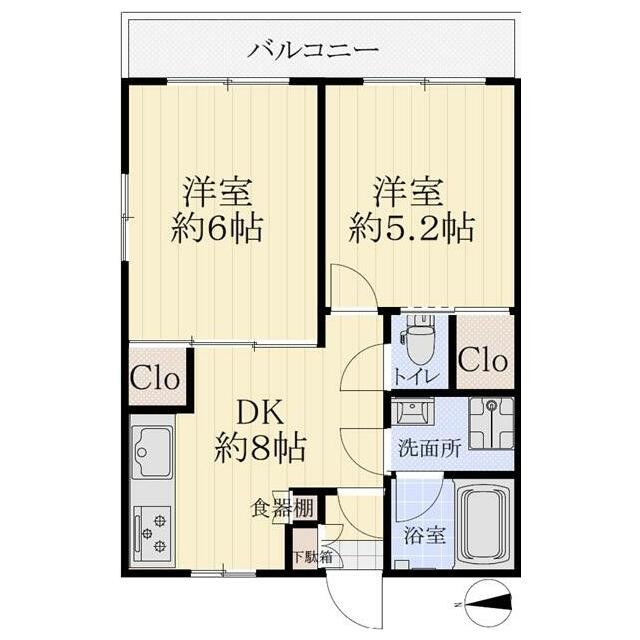 (間取)