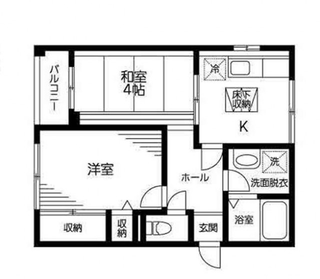 港区白金5丁目 【賃貸居住】アパート