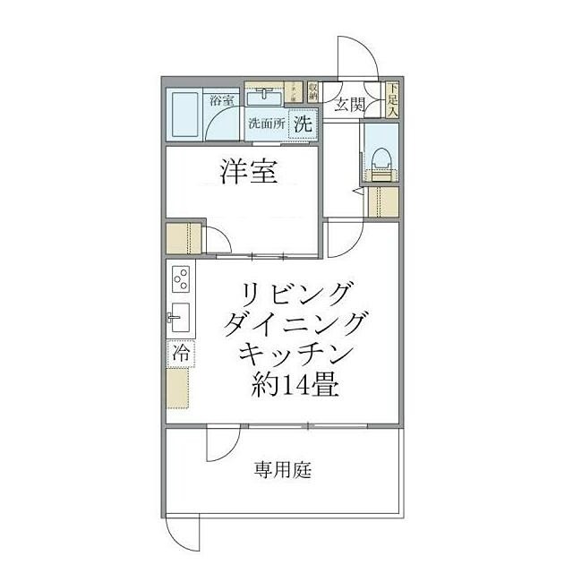 (間取)