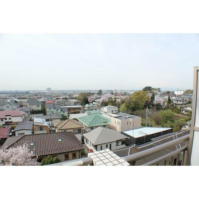 高台から眺める眺望は格別です！