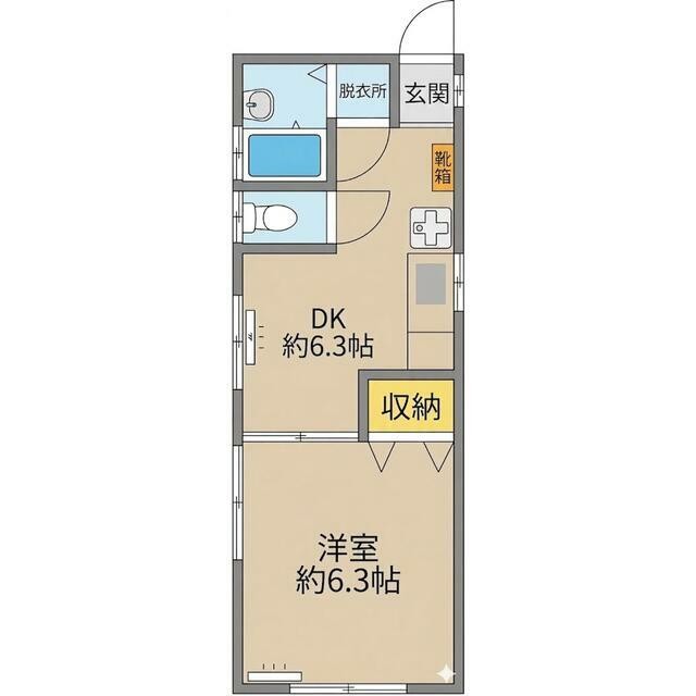(間取)