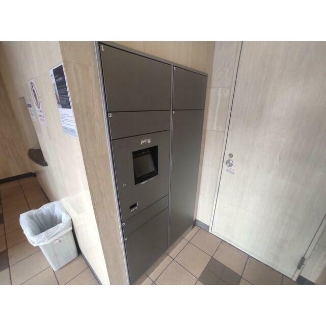 宅配BOX設置済み