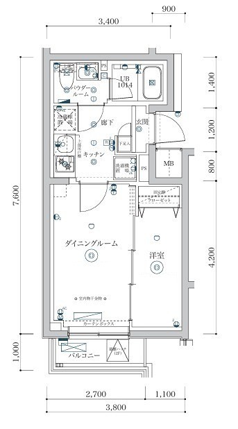 (間取)