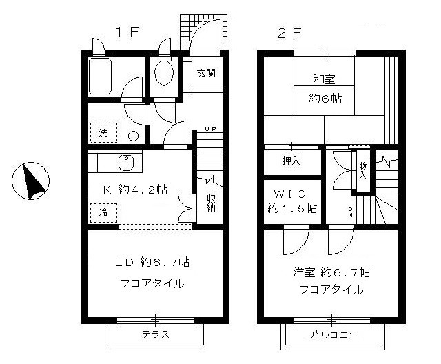 (間取)
