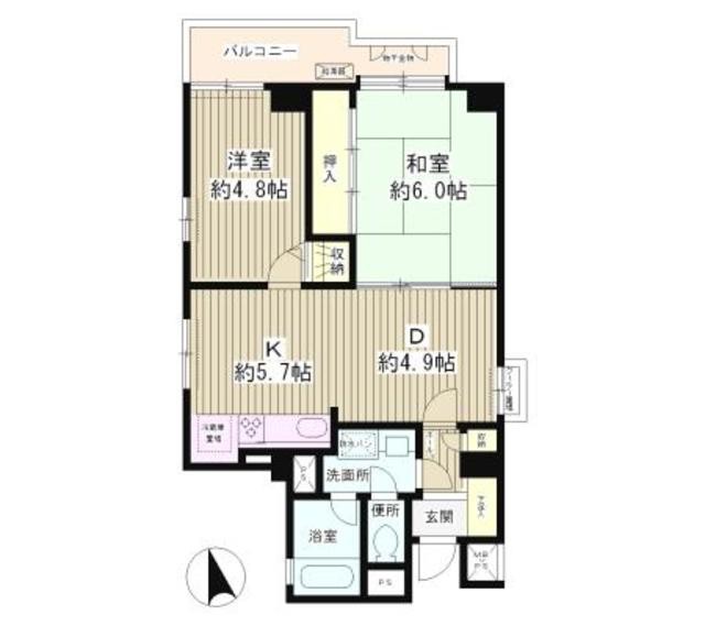 (間取)
