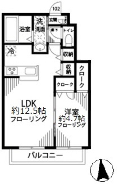(間取)