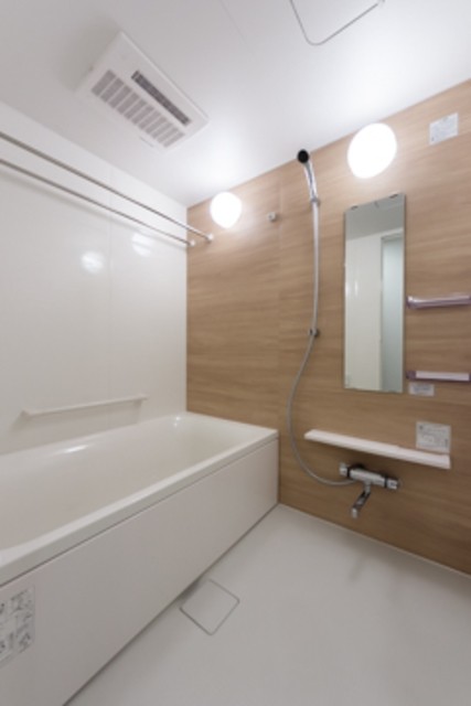 ※写真は同タイプ住戸です。(風呂)