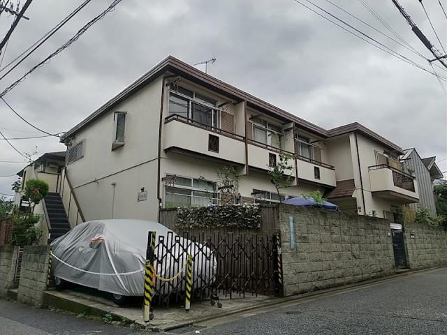 目黒区下目黒4丁目 【賃貸居住】アパート