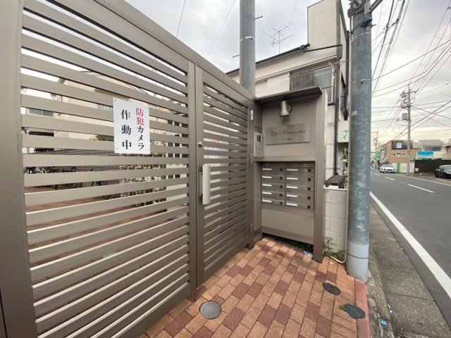 (玄関)