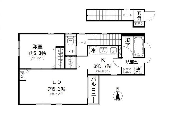(間取)