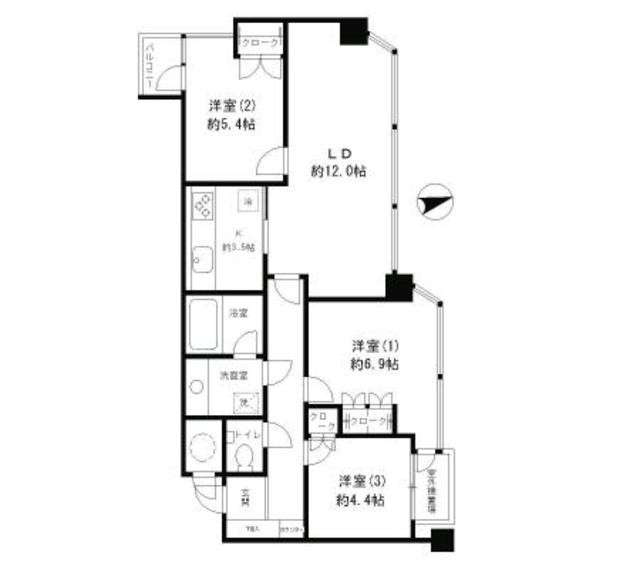 (間取)