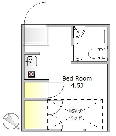 (間取)