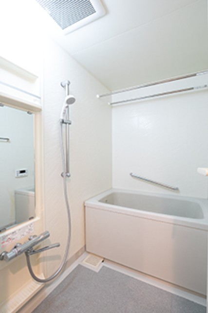 ※写真は同タイプ住戸です。(風呂)