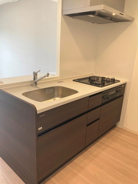 ※写真は同タイプ住戸です。(キッチン)