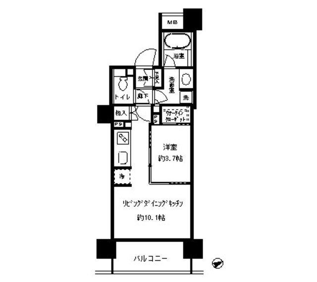 (間取)