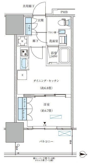 (間取)