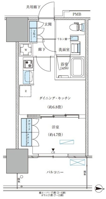 (間取)