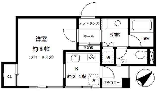 (間取)