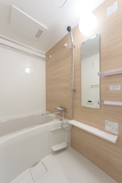 ※写真は同タイプ住戸です。(風呂)