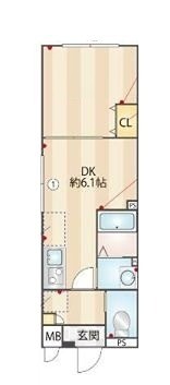 (間取)