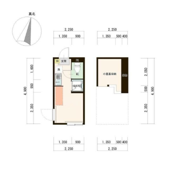 (間取)