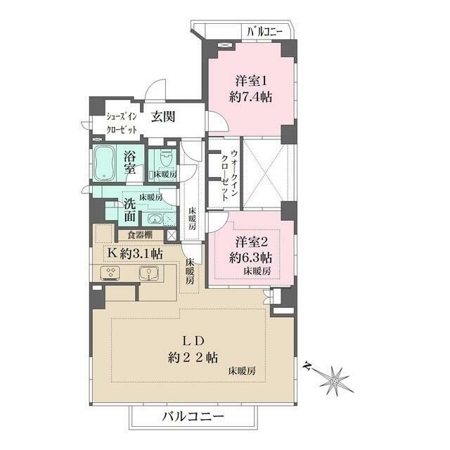 渋谷区神宮前5丁目 【賃貸居住】マンション