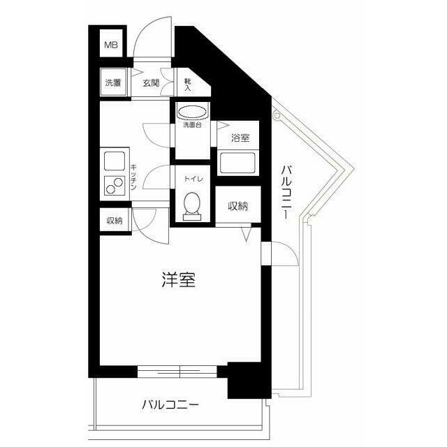 (間取)
