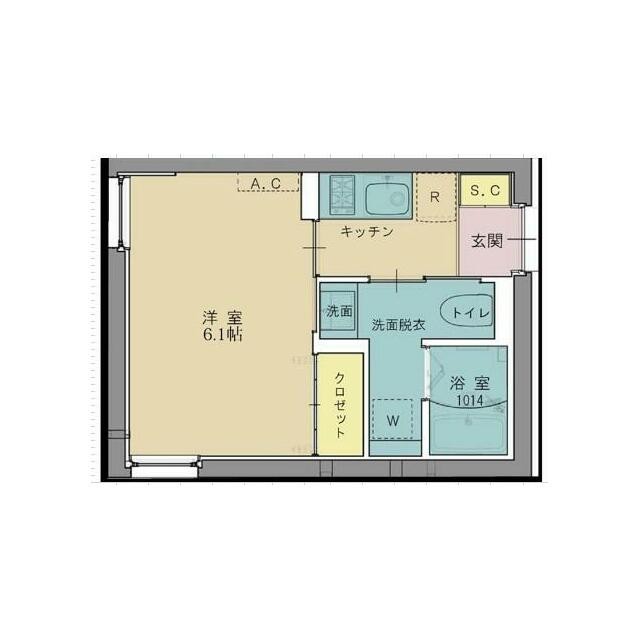 (間取)