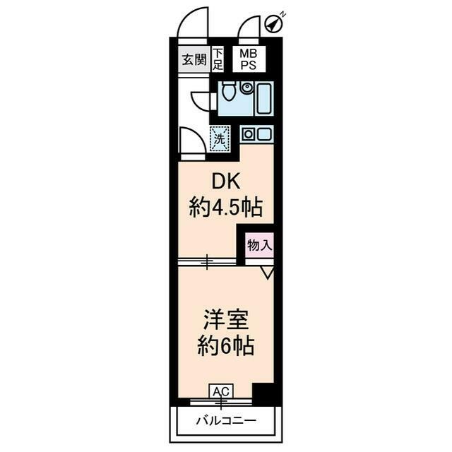 (間取)