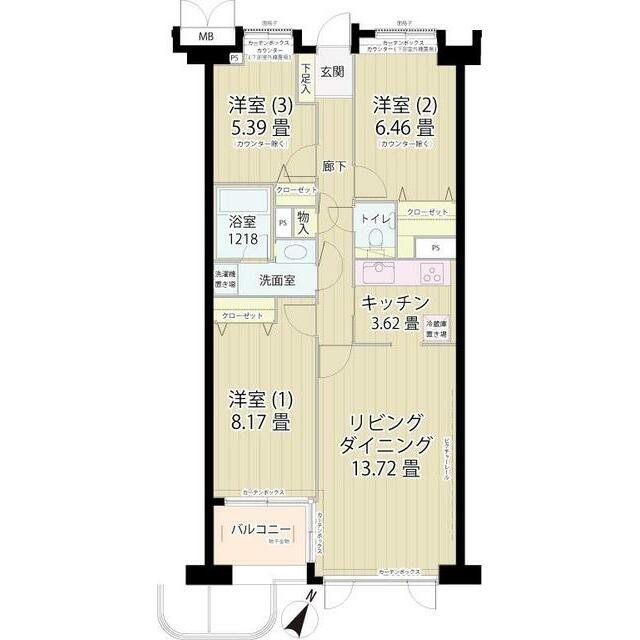 (間取)
