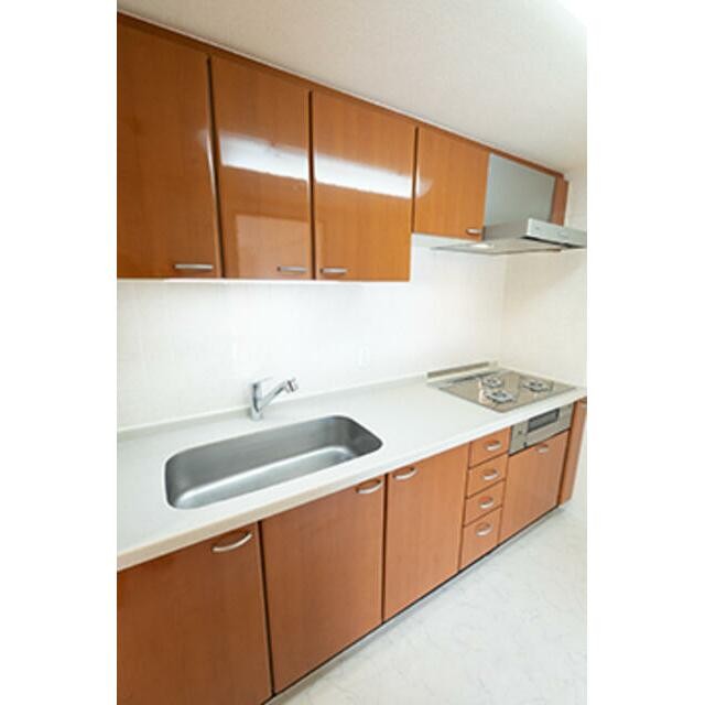 ※写真は同タイプ住戸です。(キッチン)