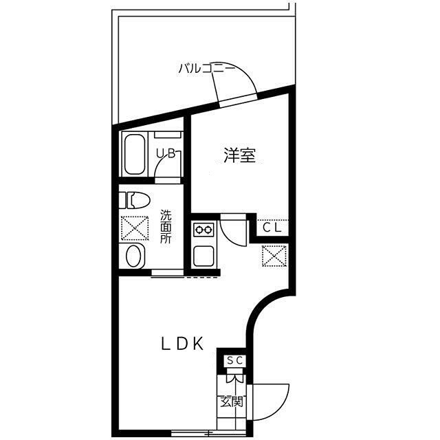 (間取)