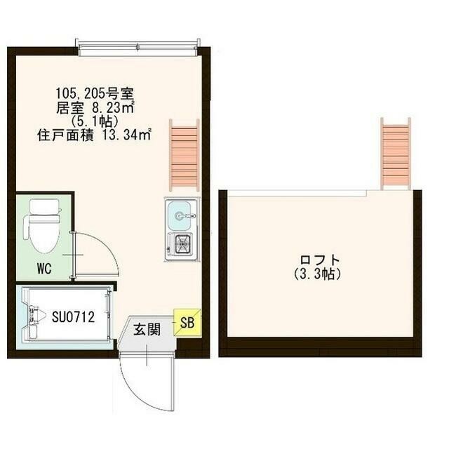 間取図(間取)