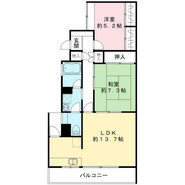 (間取)