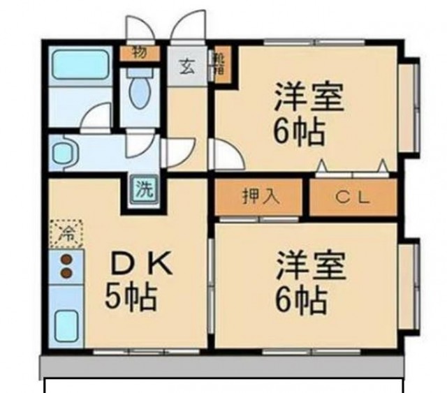(間取)