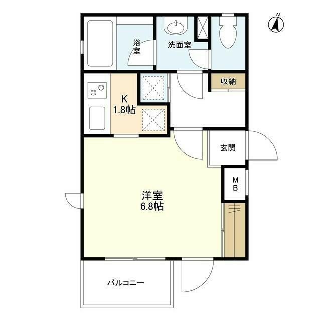 (間取)